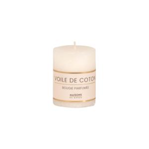 Bougie parfumée blanche H6, 75g