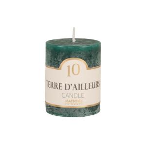 Bougie parfumée bleu canard H6, 75g