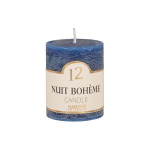 Bougie parfumée bleue H6, 75g