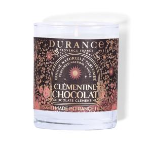 Bougie Parfumée Clémentine Chocolat