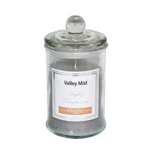 Bougie parfumée dans pot en verre brume de la vallée 9,5x17…