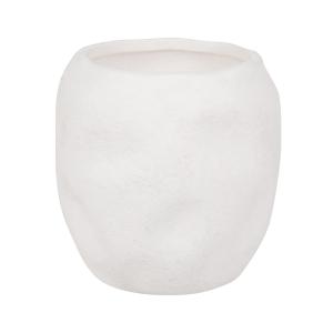 Bougie parfumée en céramique blanche