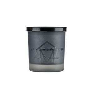 Bougie parfumée en cire de colza gris