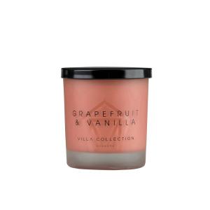 Bougie parfumée en cire de colza rouge