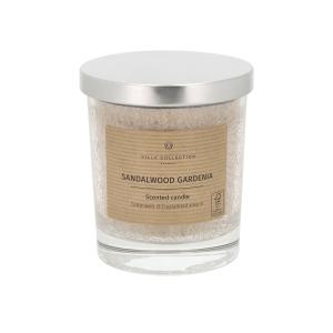 Bougie parfumée en stéarine  caramel H10cm