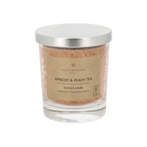 Bougie parfumée en stéarine  orange H10cm