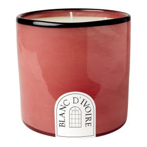 Bougie parfumée en verre magenta - Palais d'Encens - 1,5 kg