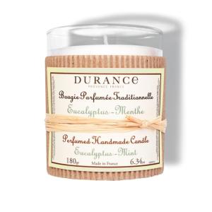 Bougie parfumée eucalyptus menthe