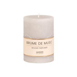 Bougie parfumée grise H10, 330g