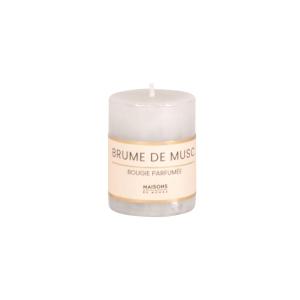 Bougie parfumée grise H6, 75g