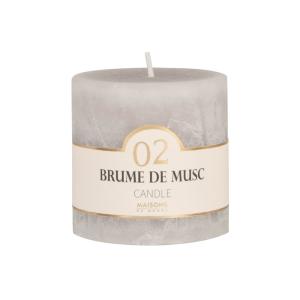 Bougie parfumée grise H7, 230g