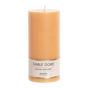 Bougie parfumée jaune H15, 490g