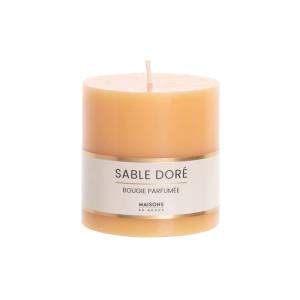 Bougie parfumée jaune H7, 230g