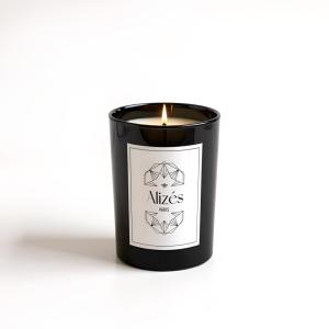 Bougie parfumée naturelle – Cire d'abeille 180g – Poker & T…