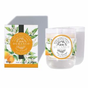 Bougie parfumée naturelle fleur d'oranger