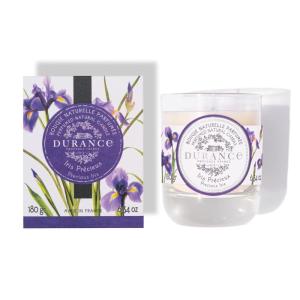 Bougie Parfumée Naturelle Iris Précieux