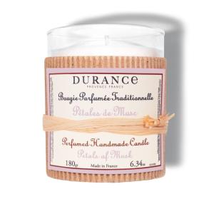 Bougie parfumée pétales de musc