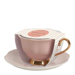 Bougie parfumée rose 120 g