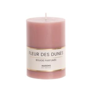 Bougie parfumée rose H10, 330g
