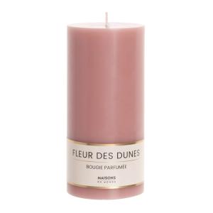 Bougie parfumée rose H15 490 g