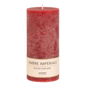 Bougie parfumée rouge H15 490 g