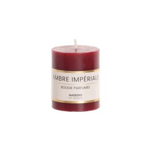 Bougie parfumée rouge H6, 75g