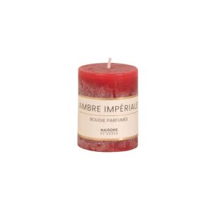 Bougie parfumée rouge H6, 75g