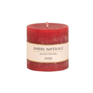 Bougie parfumée rouge H7, 230g