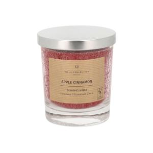 Bougie parfumée rouge nordique