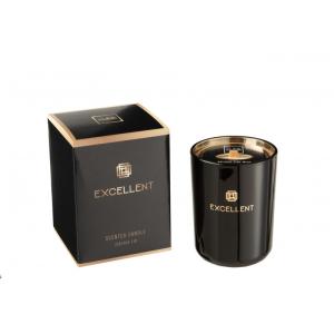 Bougie parfumée Siberia Fir noire 50h