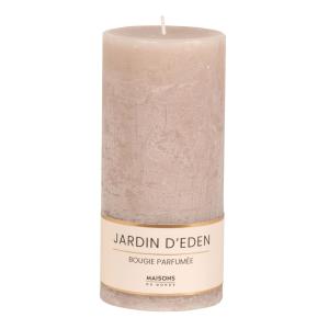 Bougie parfumée taupe H15, 490g