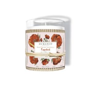 Bougie parfumée traditionnelle coquelicot 180g