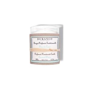 Bougie parfumée traditionnelle Eau de Coco 180g - Durance