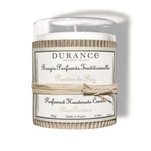 Bougie parfumée traditionnelle poudre de riz