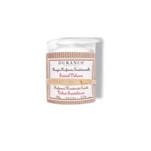 Bougie parfumée traditionnelle Santal Velours 180g - Duranc…