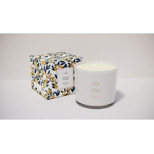 Bougie parfumée vanille intense 1200g