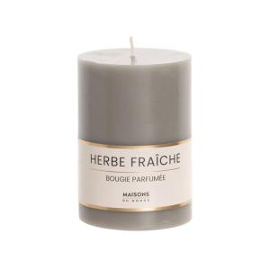 Bougie parfumée verte H10, 330g