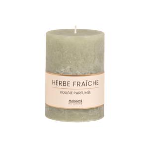 Bougie parfumée verte H10, 330g