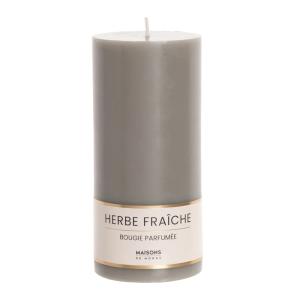 Bougie parfumée verte H15 490 g