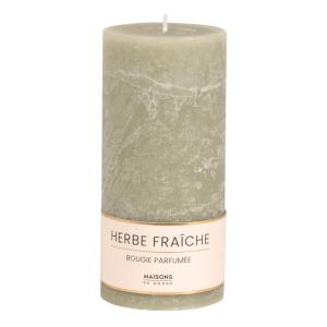 Bougie parfumée verte H15 490 g