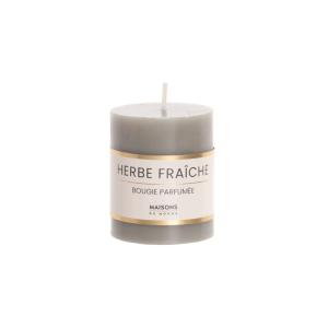 Bougie parfumée verte H6, 75g
