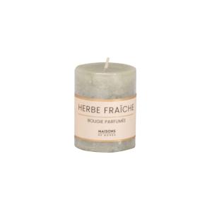 Bougie parfumée verte H6, 75g