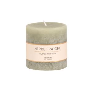 Bougie parfumée verte H7, 230g