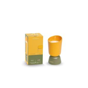 Bougie rechargeable 220g Ambre