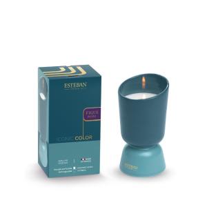 Bougie rechargeable 220g Figue noire
