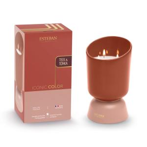 Bougie rechargeable 700g Teck & Tonka