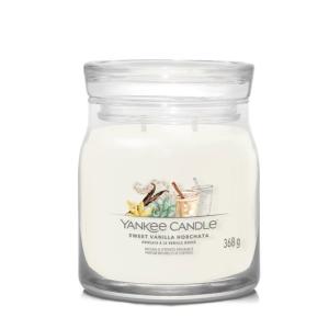 Bougie signature   douce modèle moyen beige en cire