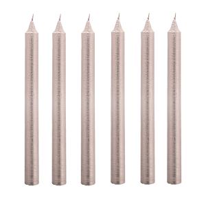 Bougies pour chandelier - Lot de 6