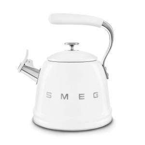 Bouilloire sifflante vintage 2,3L blanc Smeg