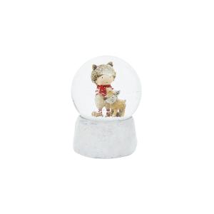 Boule à Neige de Noël Rudy